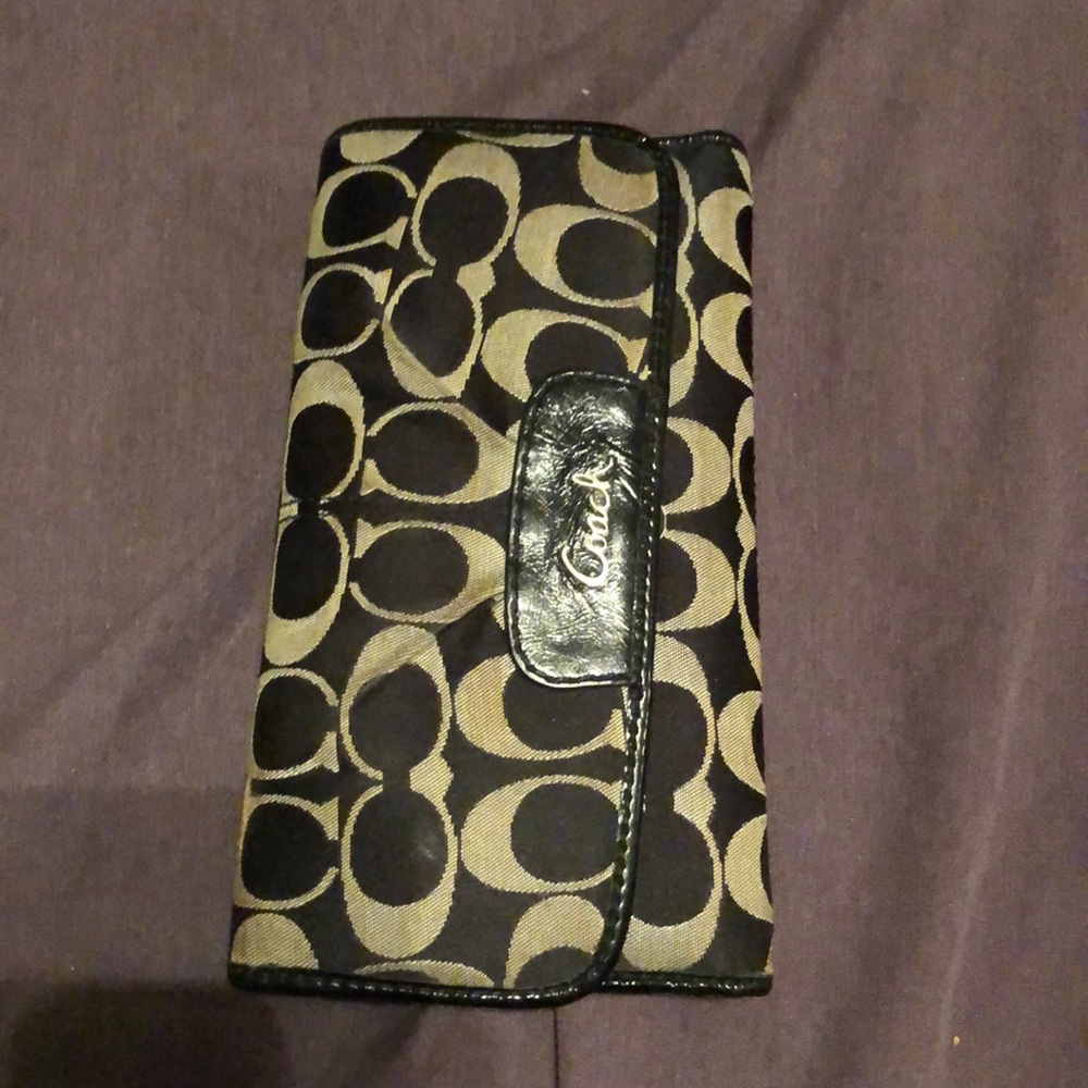 Coach wallet